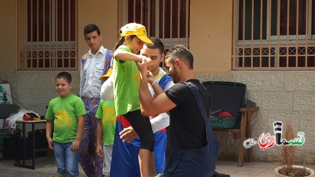 فيديو: الغزالي تمرح وتفرح مع عمو صابر في فعاليات مخيم   صيف الصداقة